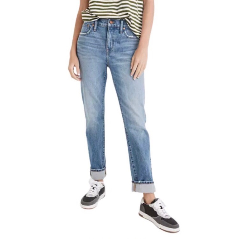Madewell Tomboy Straight Jeans NWT